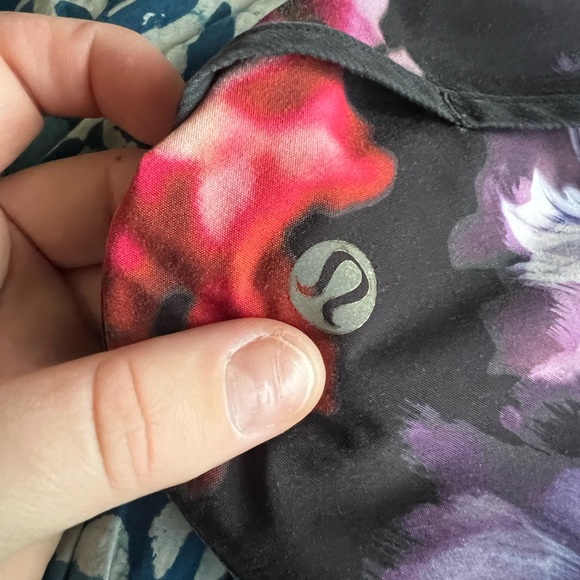 Lululemon Run: Speed Short - Spring Has Sprung Multi / Black - Picture 5 of 6